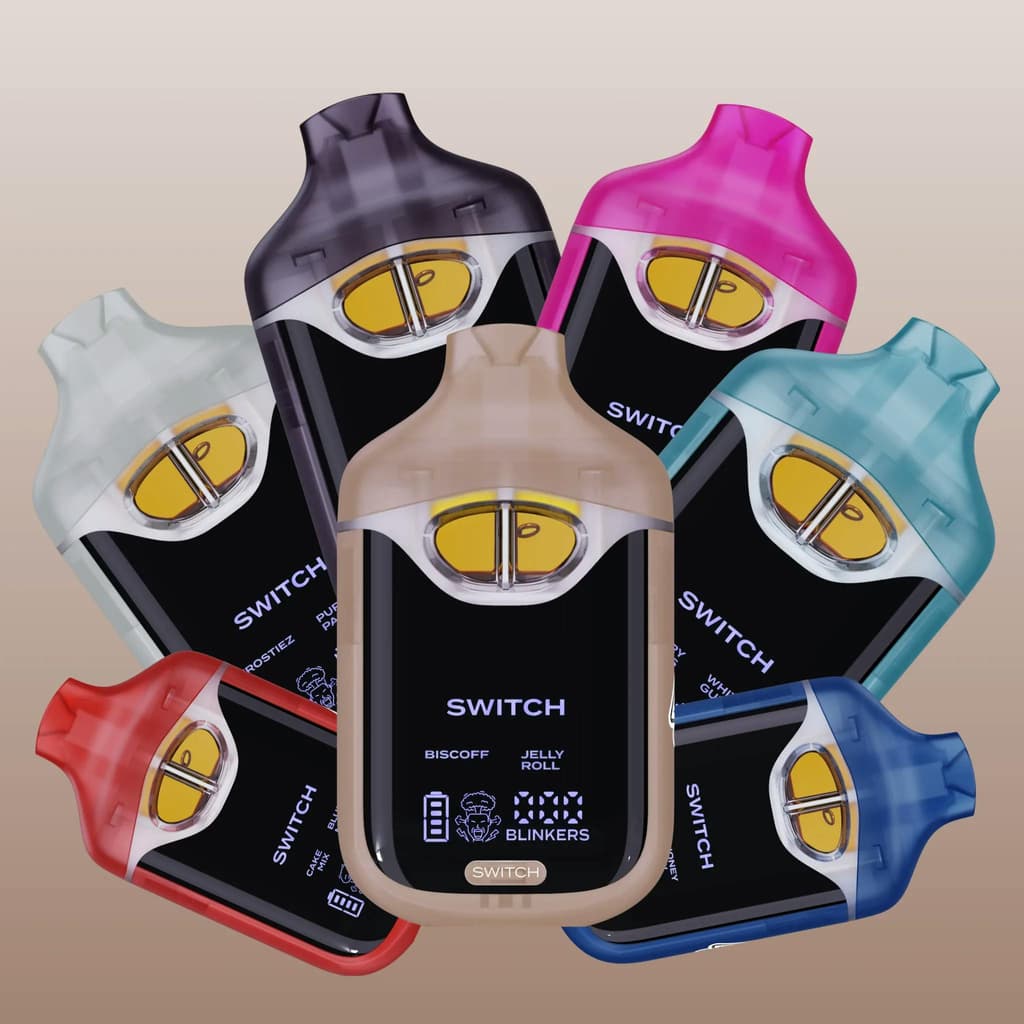 Brooklyn Dream x Midnight Z | 2g | Switch Dual Tank | Liquid Live