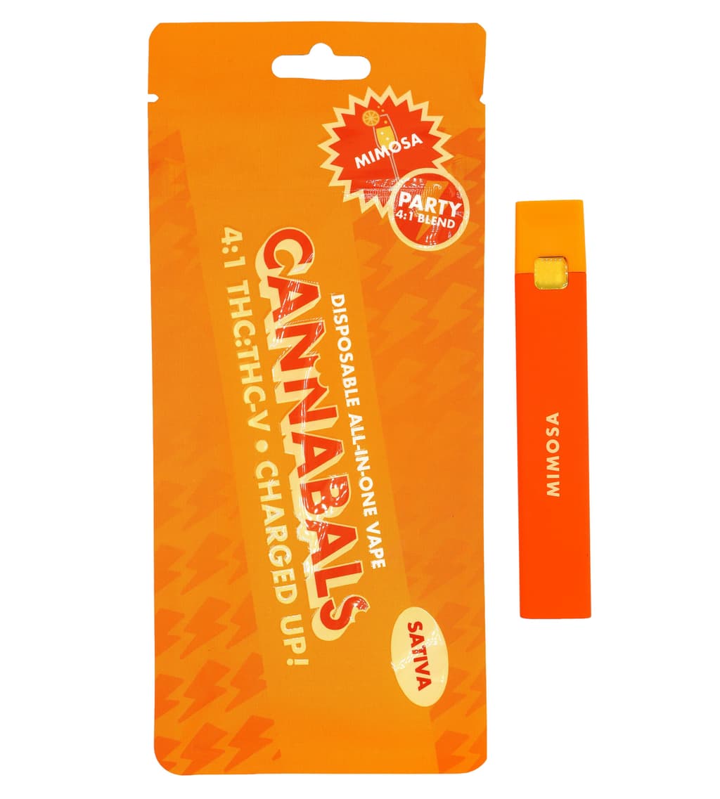 Mimosa | 1g | 4:1 THC:THCV Party Vape - The Flowery NY