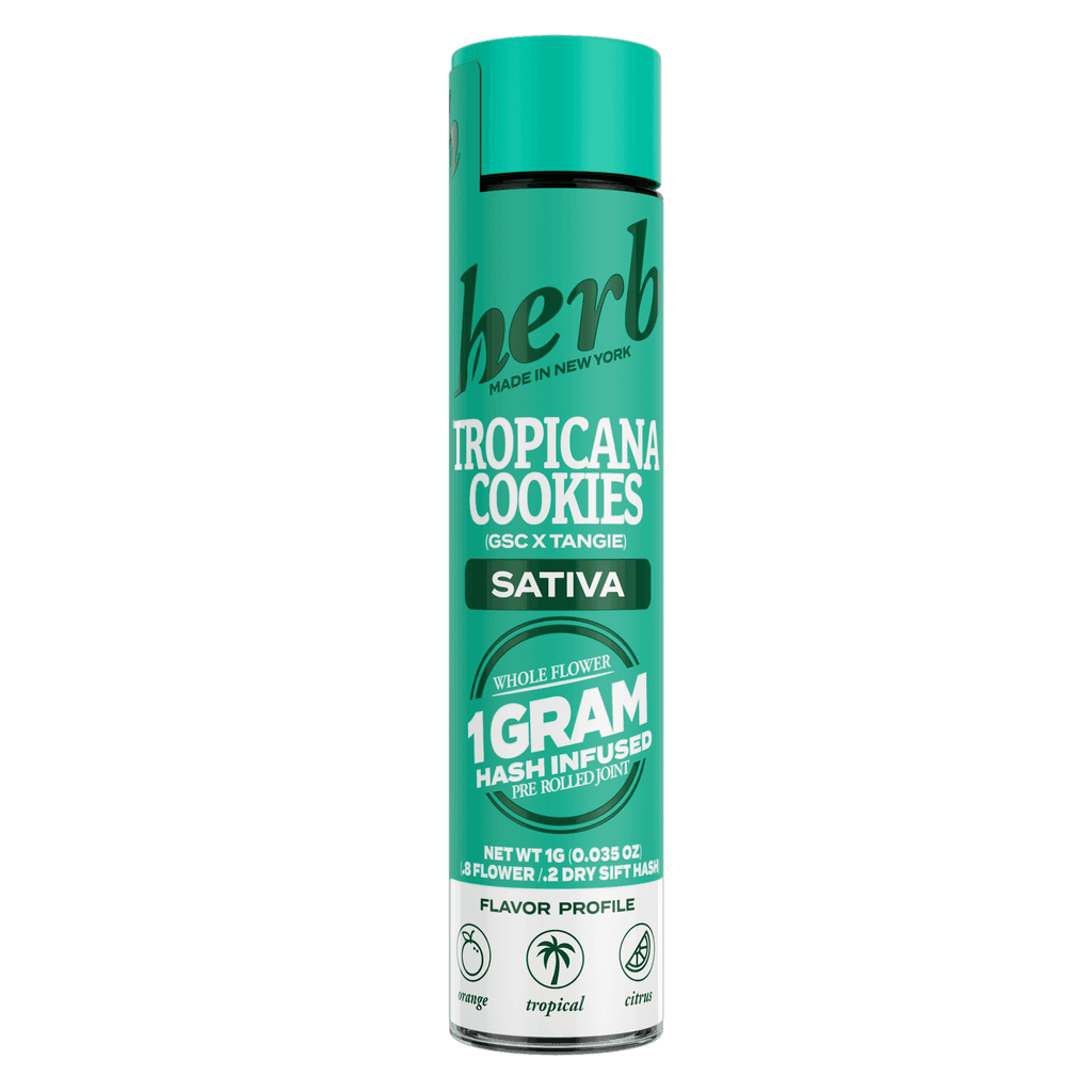 Tropicana Cookies | Hash Infused | 1g - The Flowery NY
