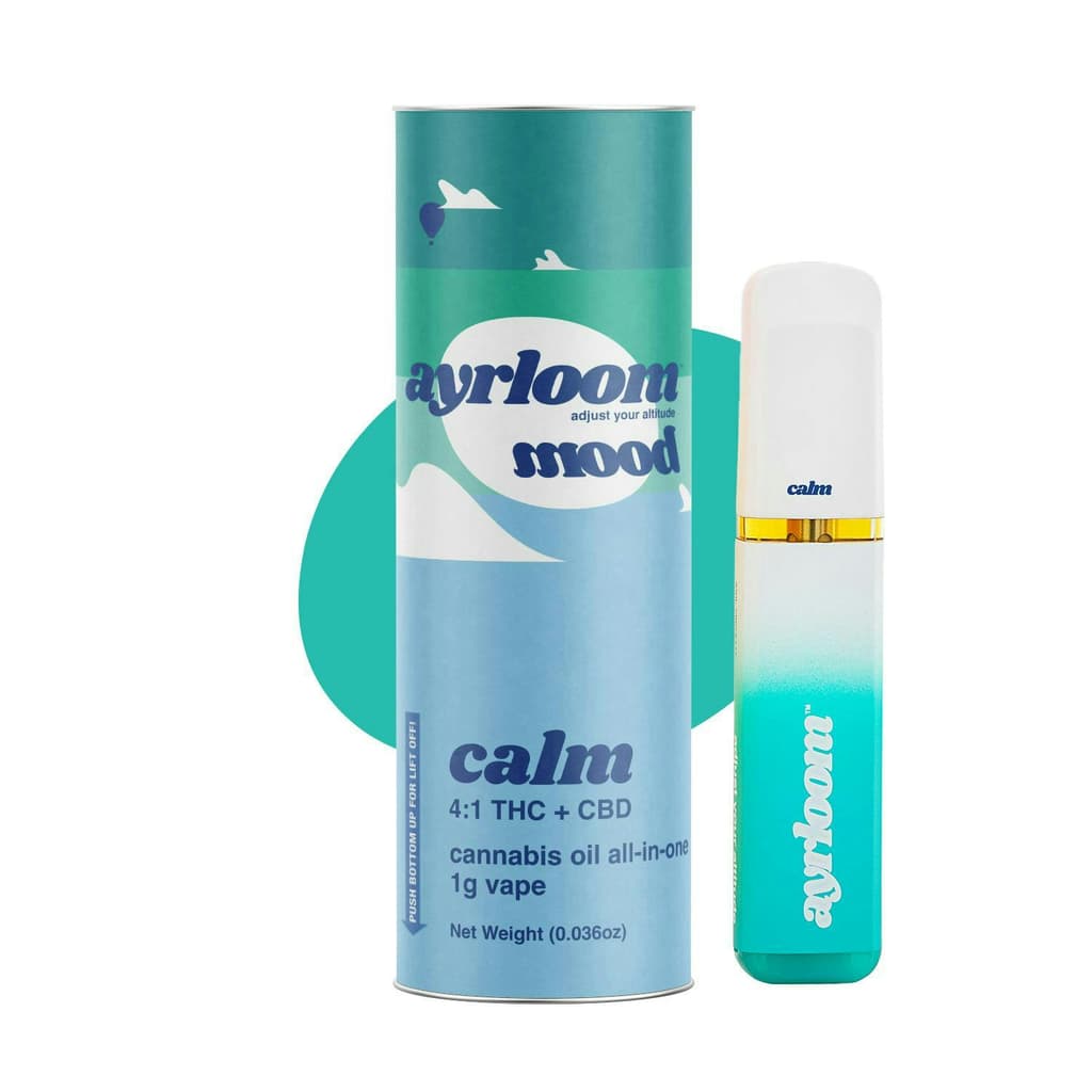 Mood: Calm | AIO | 4:1 | THC:CBD | 1g - The Flowery NY