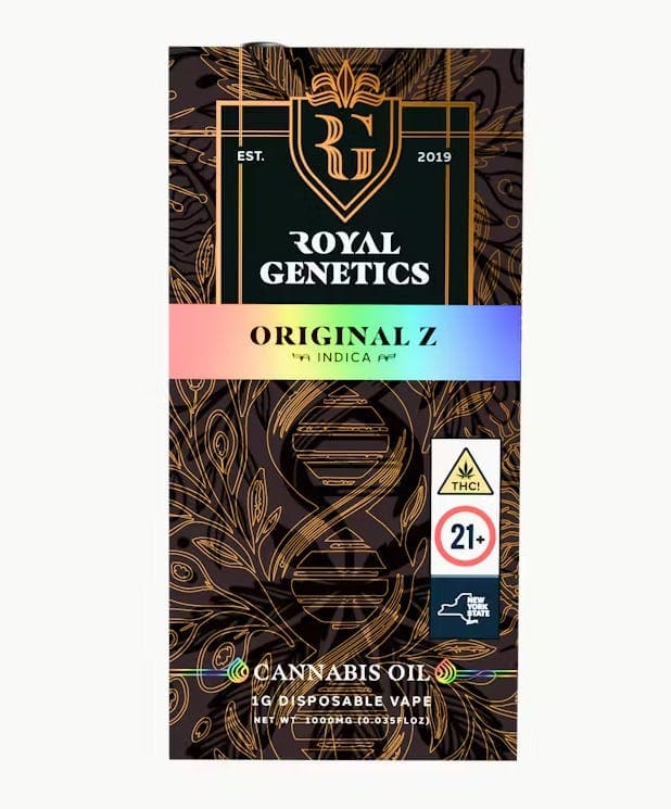 Royal Genetics Original Z 1g Vape - The Flowery NY