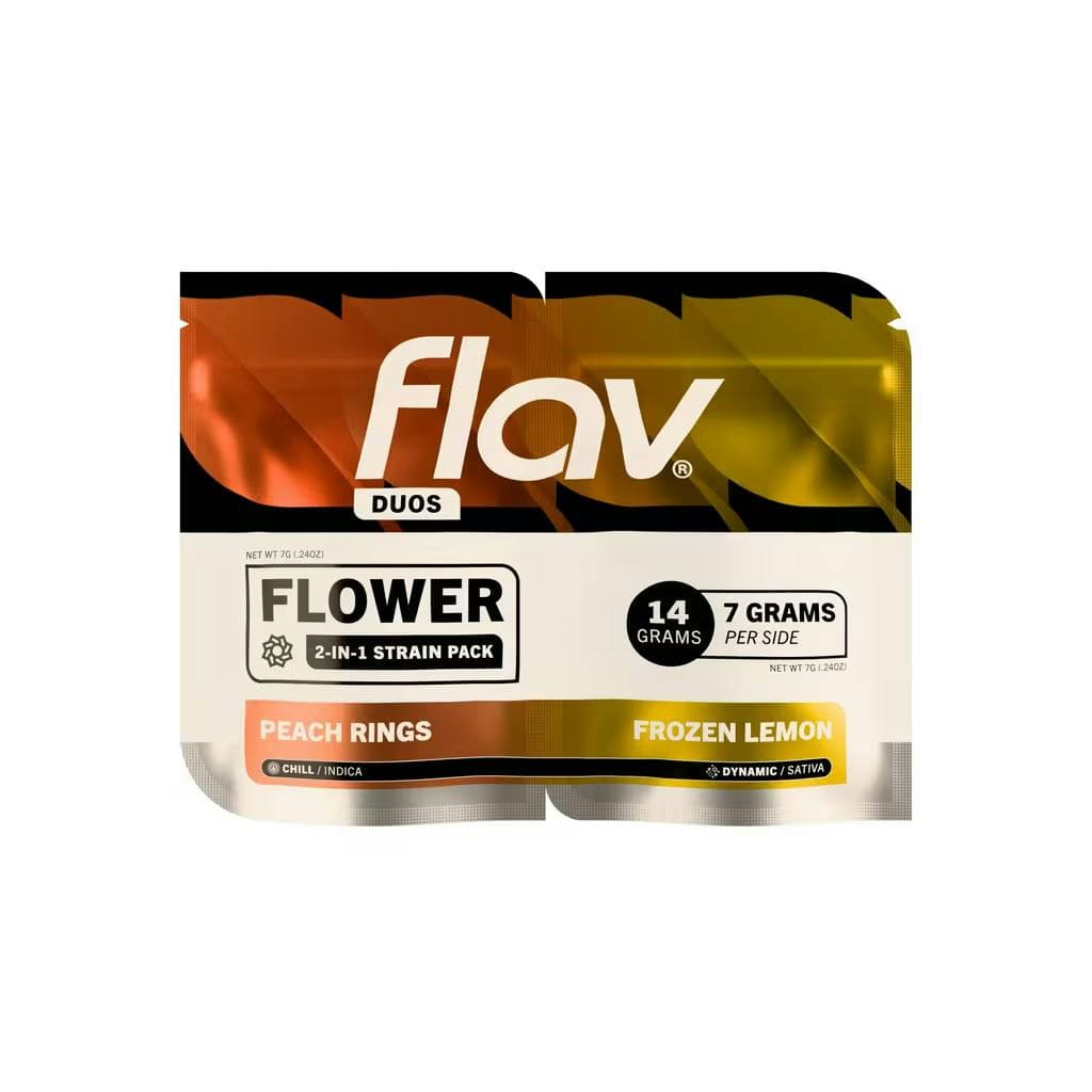 Duo Peach Fuzz & Frozen Lemon - The Flowery NY