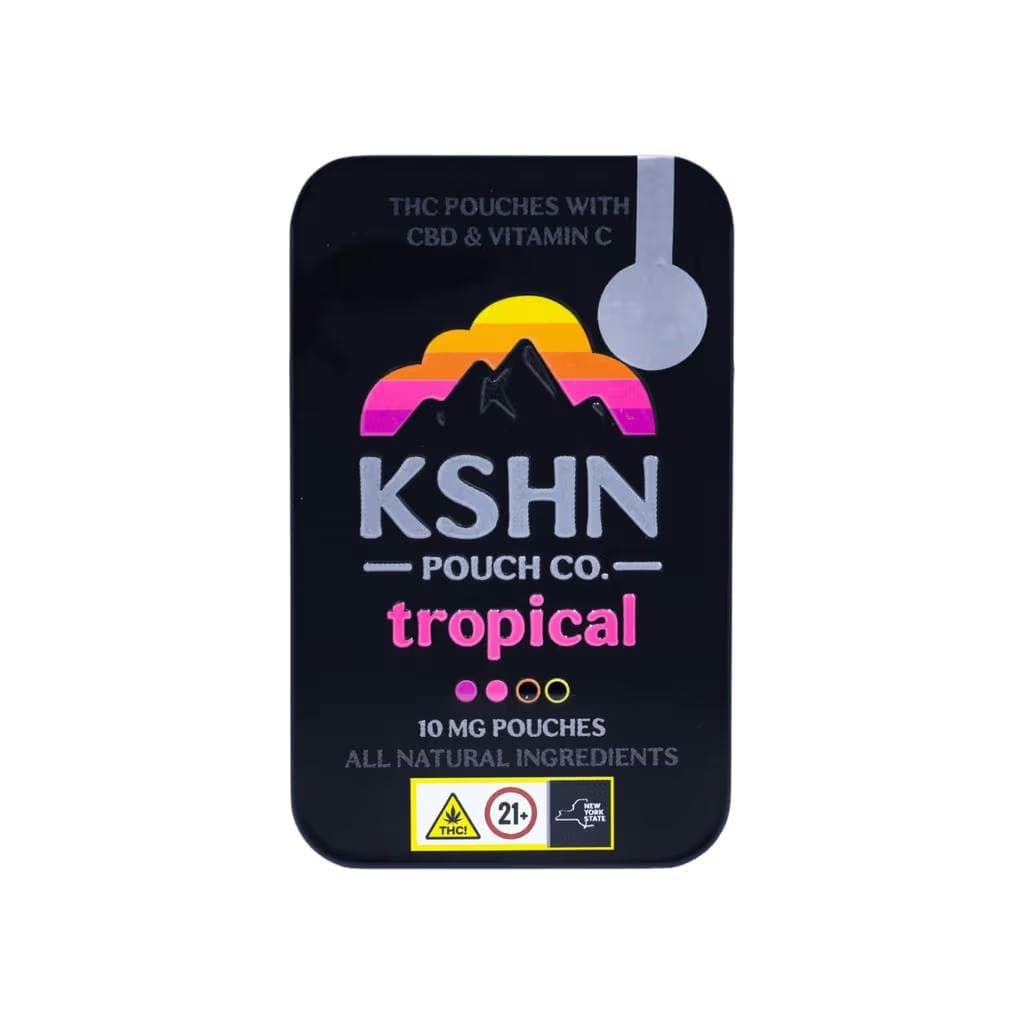 Kshn Pouch Co Tropical 10mg 10pk Pouches - The Flowery NY