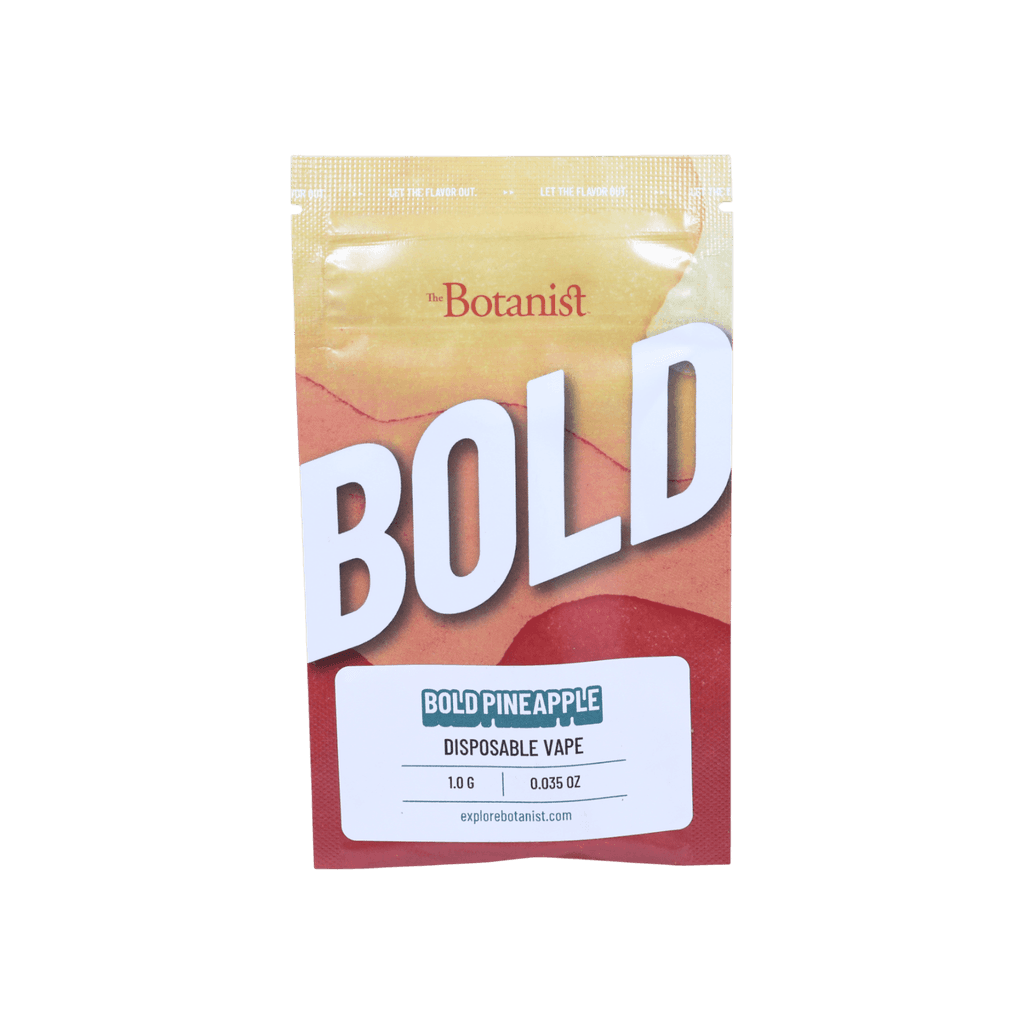 The Botanist Bold Pineapple Vape - The Flowery NY