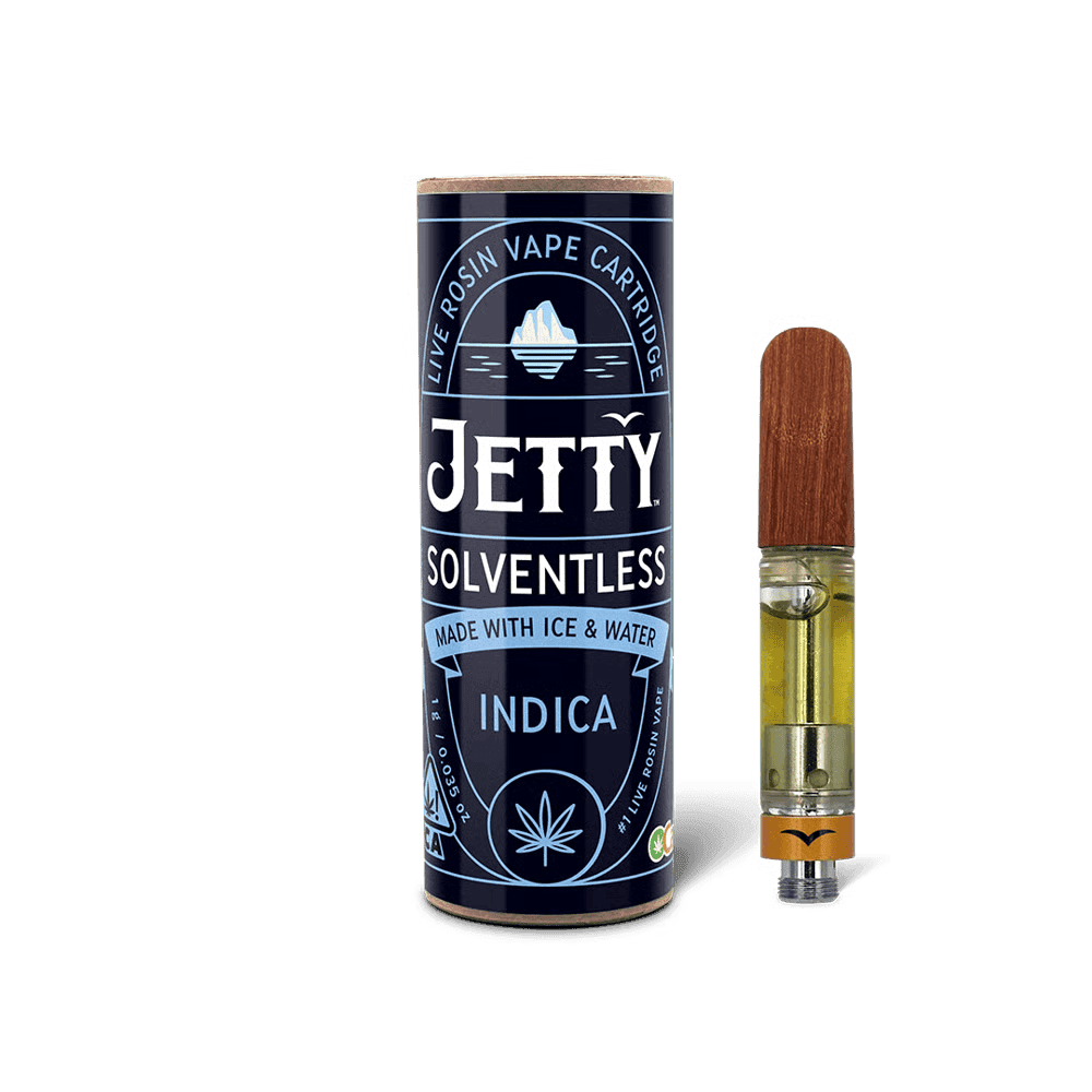 Jetty Garlato Live Rosin Vape Cartridge