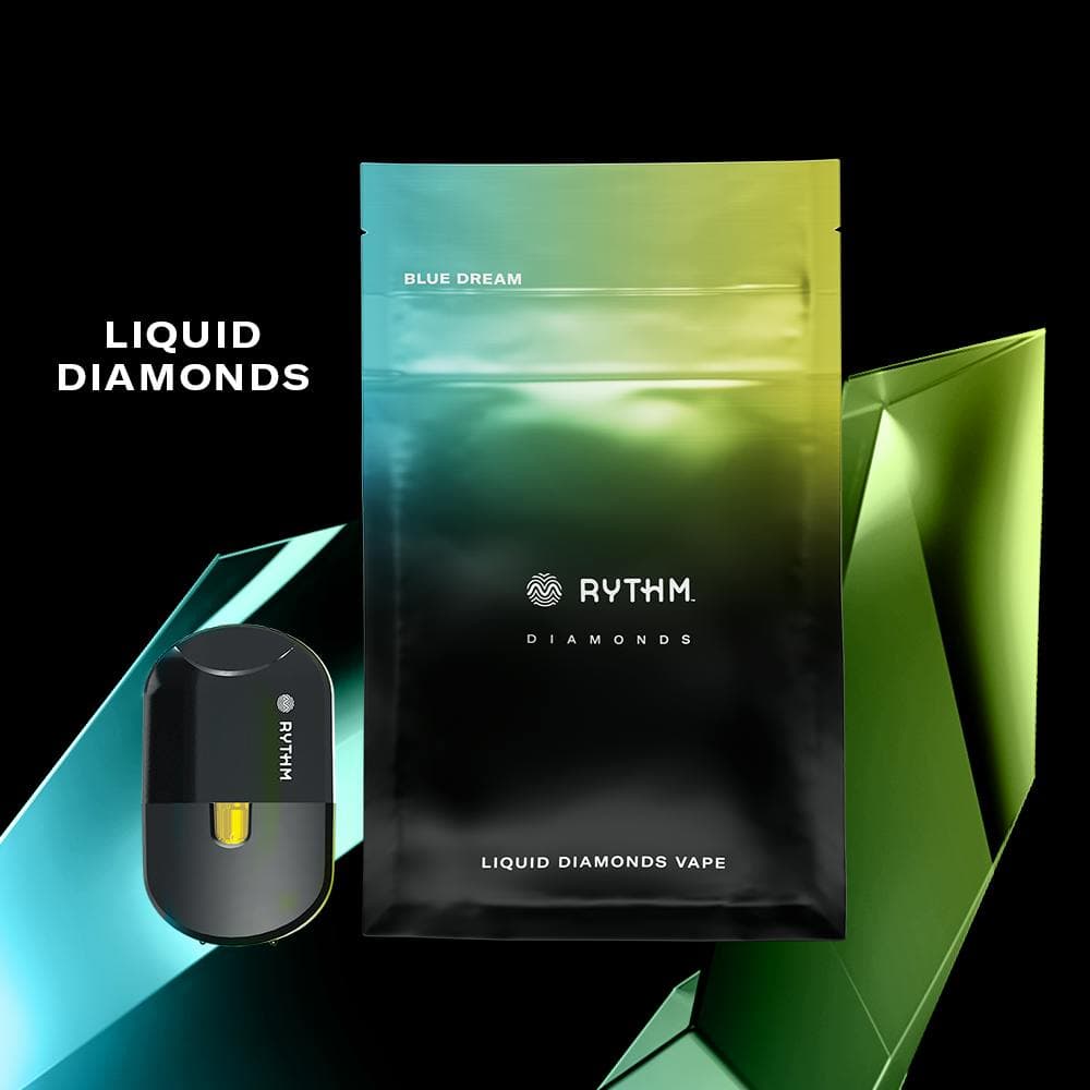 Blue Dream | Liquid Diamonds Vape | Indica | 1g
