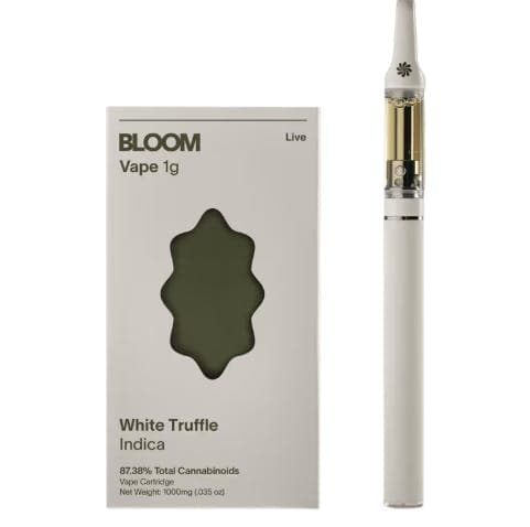 Live White Truffle Cartridge - The Flowery NY