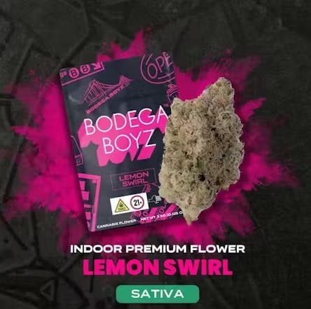 Bodega Boyz Lemon Swirl - The Flowery NY