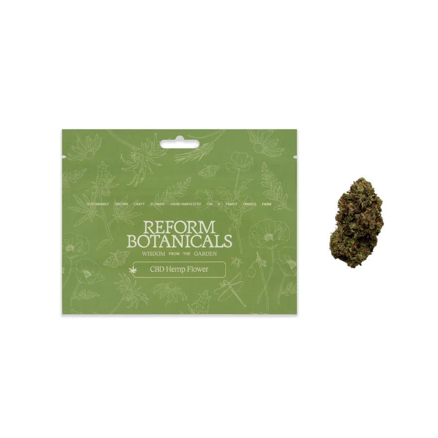Blue Orchid | CBD Hemp Flower - The Flowery NY