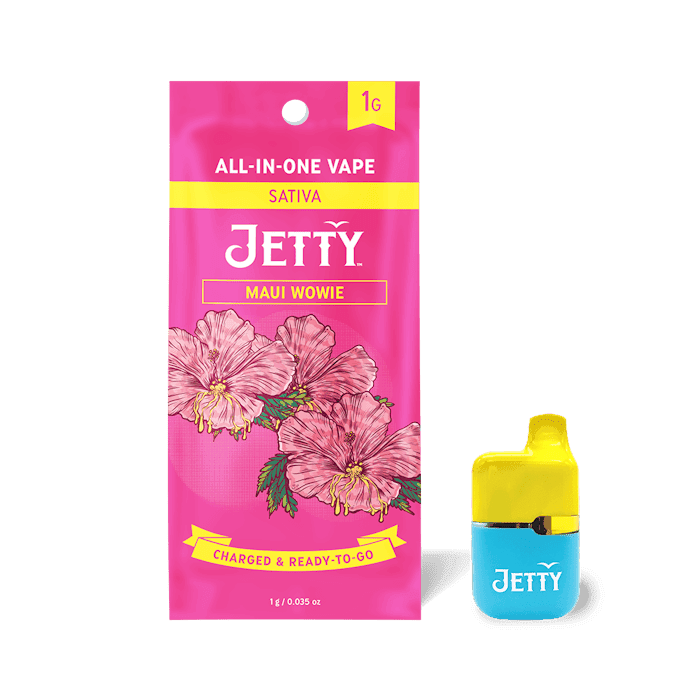 Jetty Maui Wowie Vape - The Flowery NY