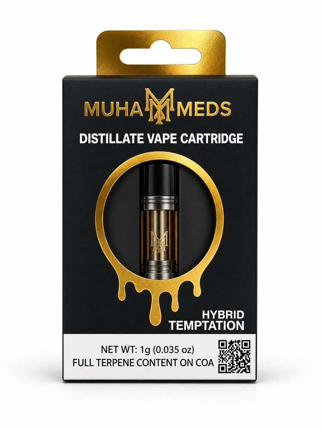 Muha Meds Temptation Cartridge - The Flowery NY