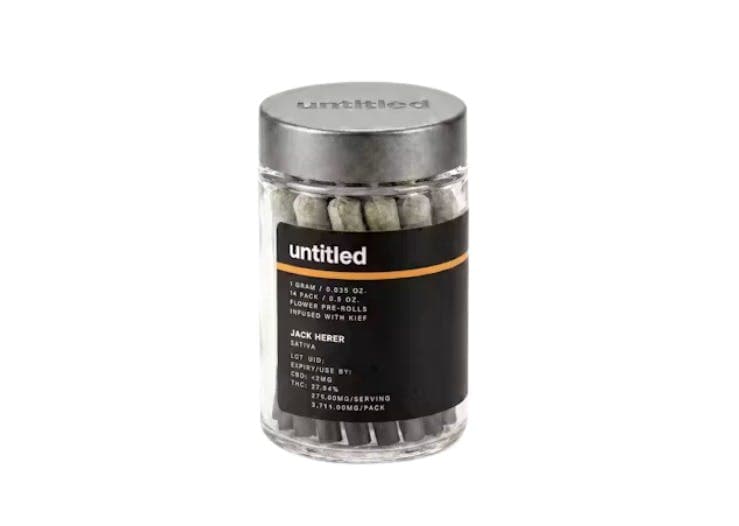 Jack Herer Infused PreRolls 14pk - The Flowery NY