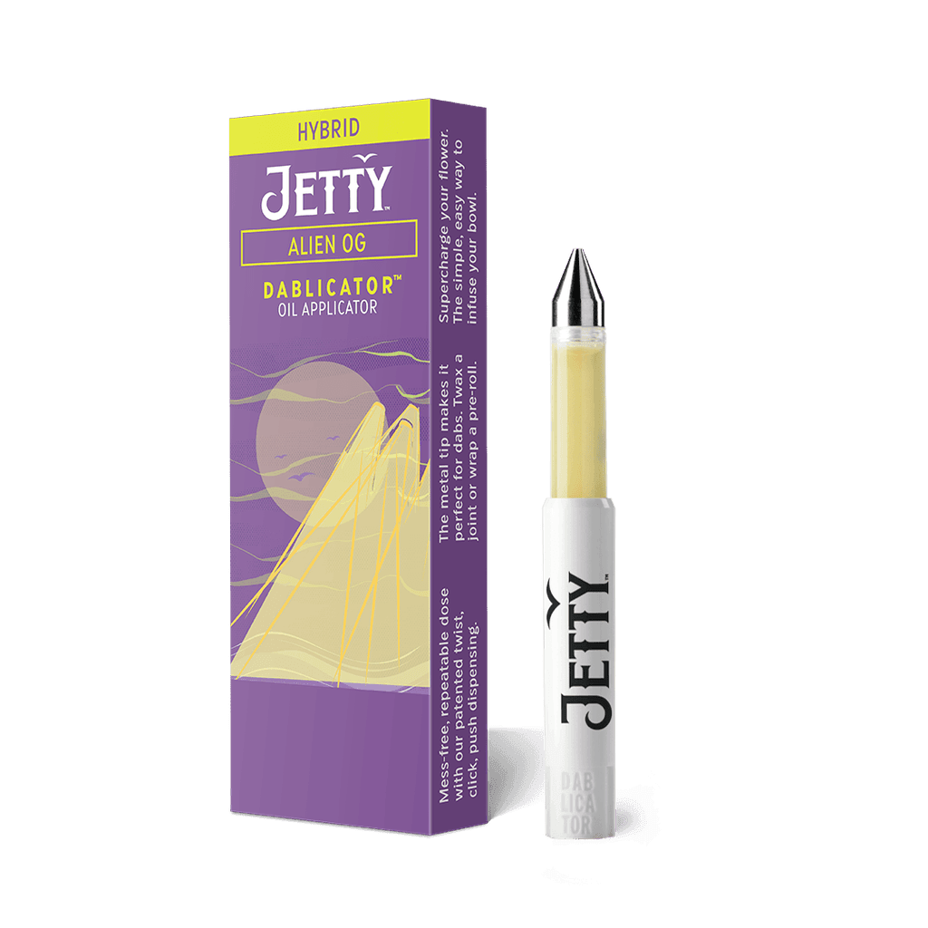 ハイブリッドテルペン Alien OG 10ml（大麻由来×植物由来） Alien OG Dablicator | 1g - The Flowery NY