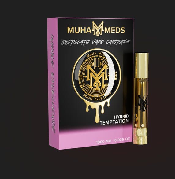 Muha Meds Temptation 1g Cartridge