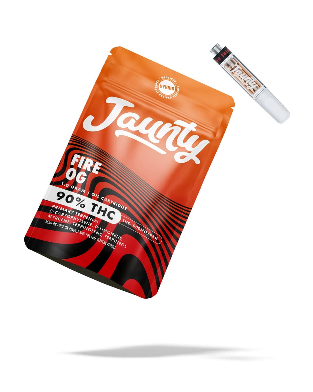 リニューアル濃度up⭐︎CRDP 1ml Fire OG Fire OG | Cartridge | Hybrid | 1g - The Flowery NY