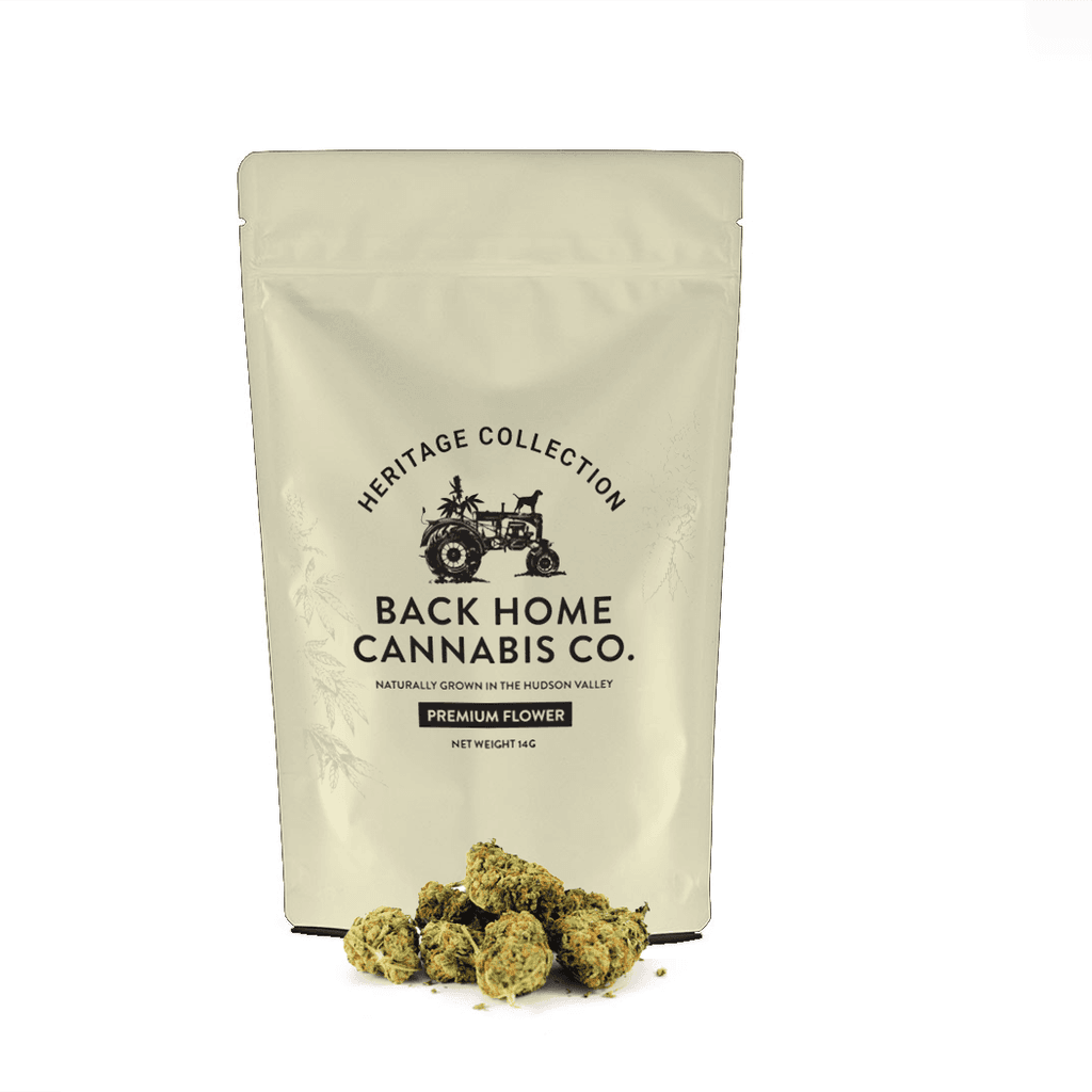 Back Home Cannabis Super Lemon Haze - The Flowery NY