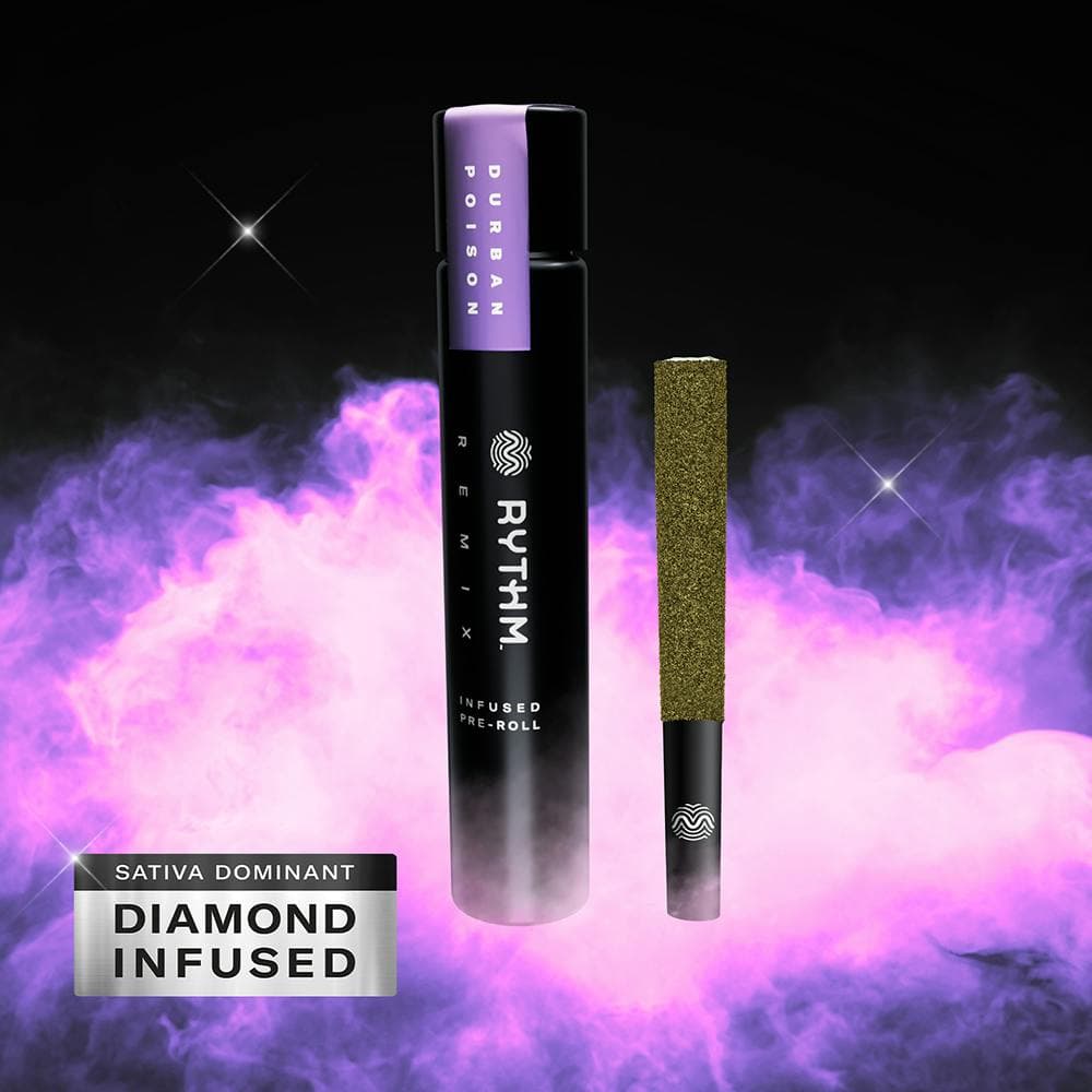 Durban Poison | Pre-Roll | Single Infused | Sativa | 1g - The