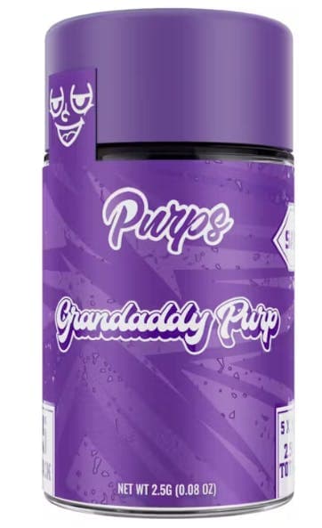 Grandaddy Purp 5pk Prerolls - The Flowery NY