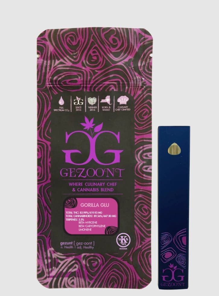 Gezoont Goodies Gorilla Glu .5g Vape - The Flowery NY