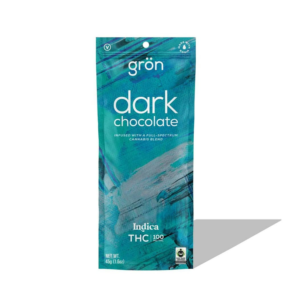 Dark Chocolate | 10pk | 100mg - The Flowery NY