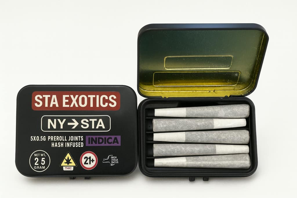 Holy Grail OG 5pk Infused Prerolls