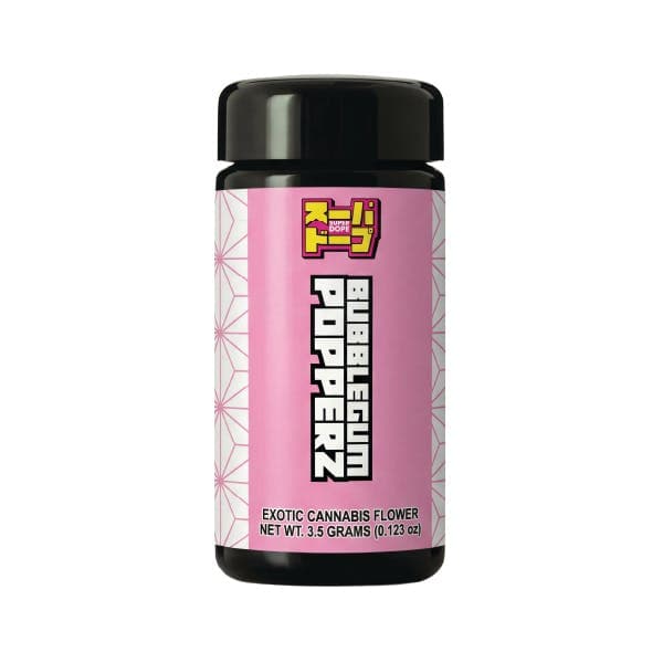 Bubblegum Popperz - The Flowery NY