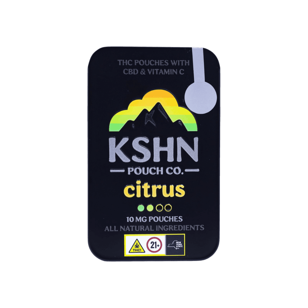 Kshn Pouch Co Citrus 10mg 10pk Pouches - The Flowery NY