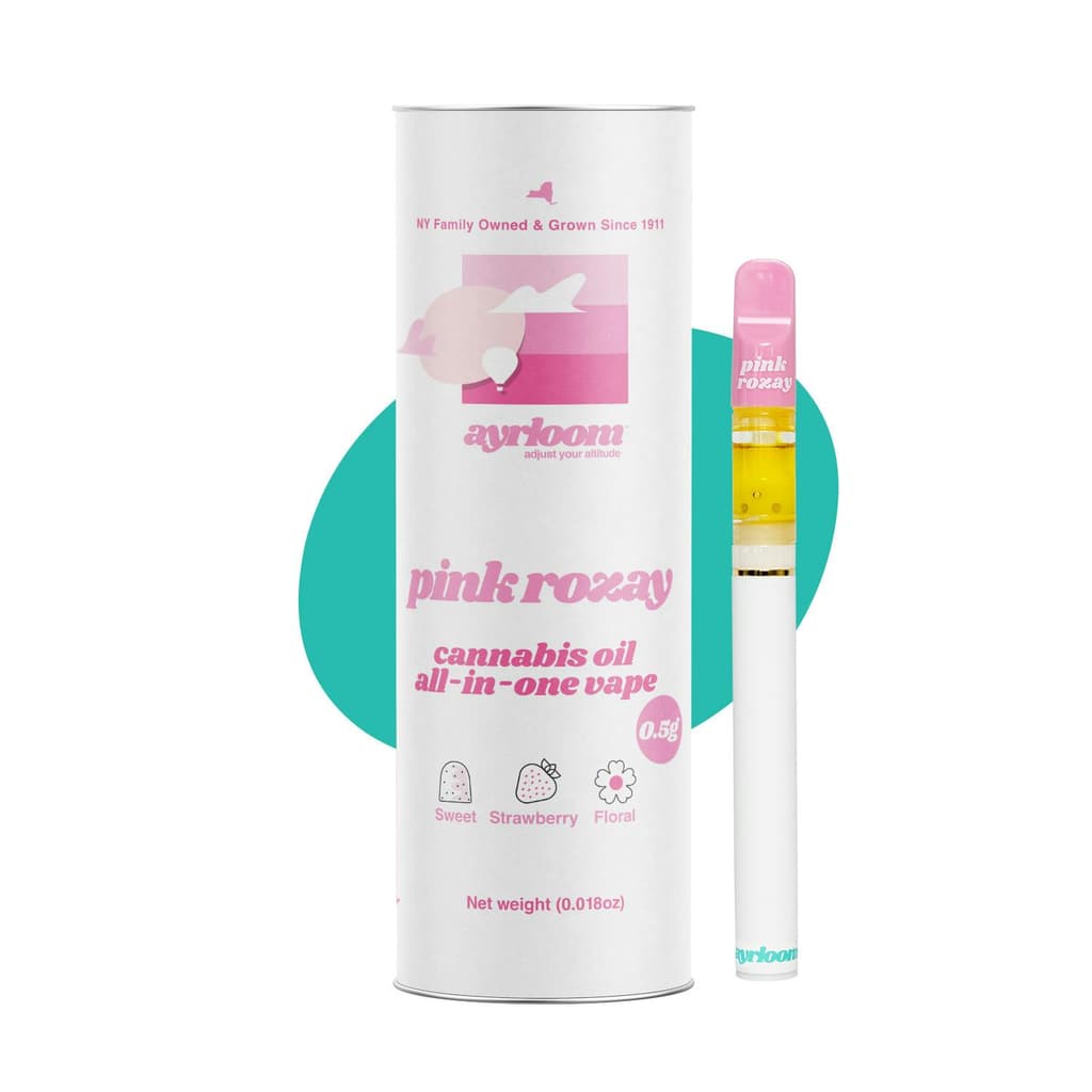 Pink Rozay | AIO | 0.5g - The Flowery NY