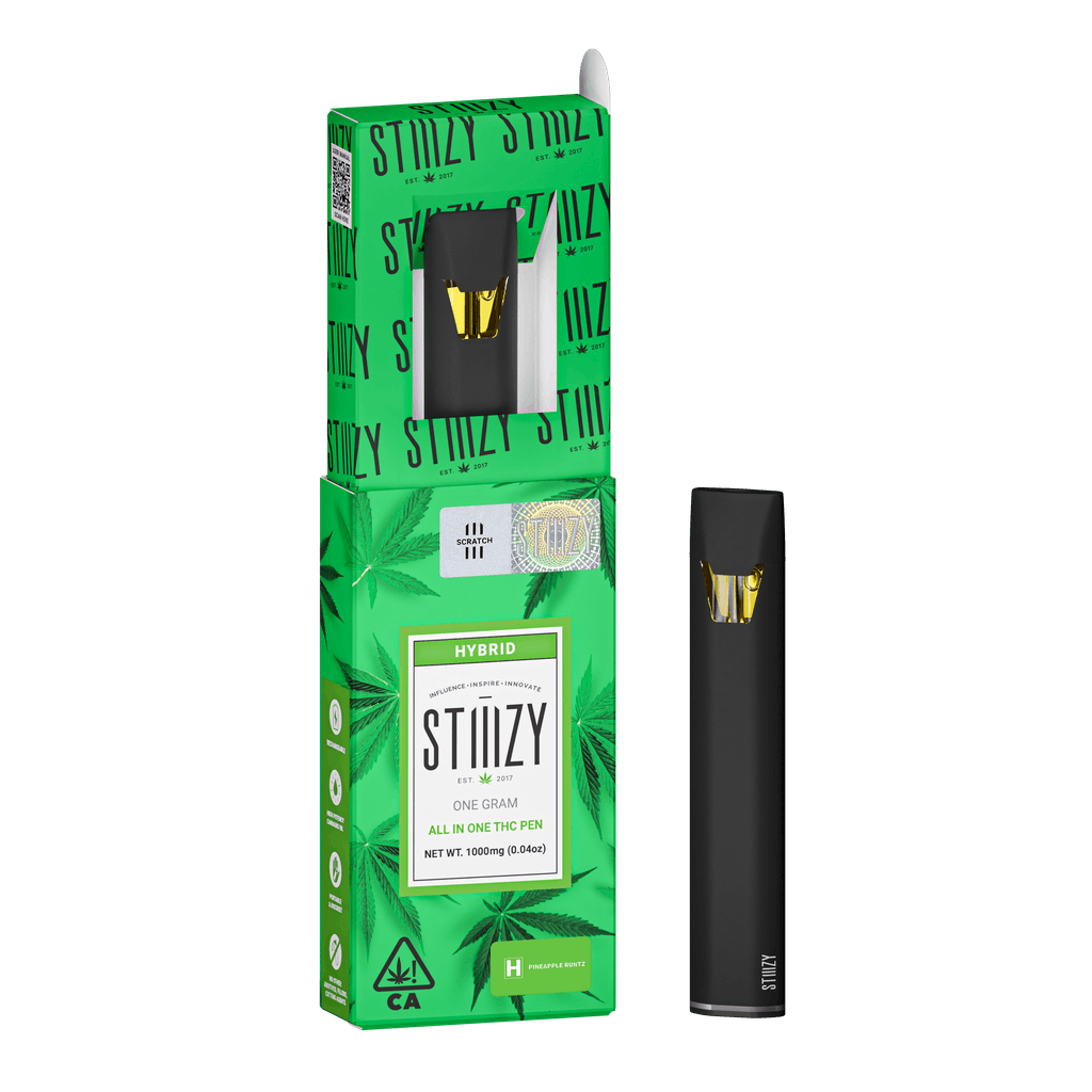 Pineapple Runtz All-In-One THC Pen | 1g - The Flowery NY