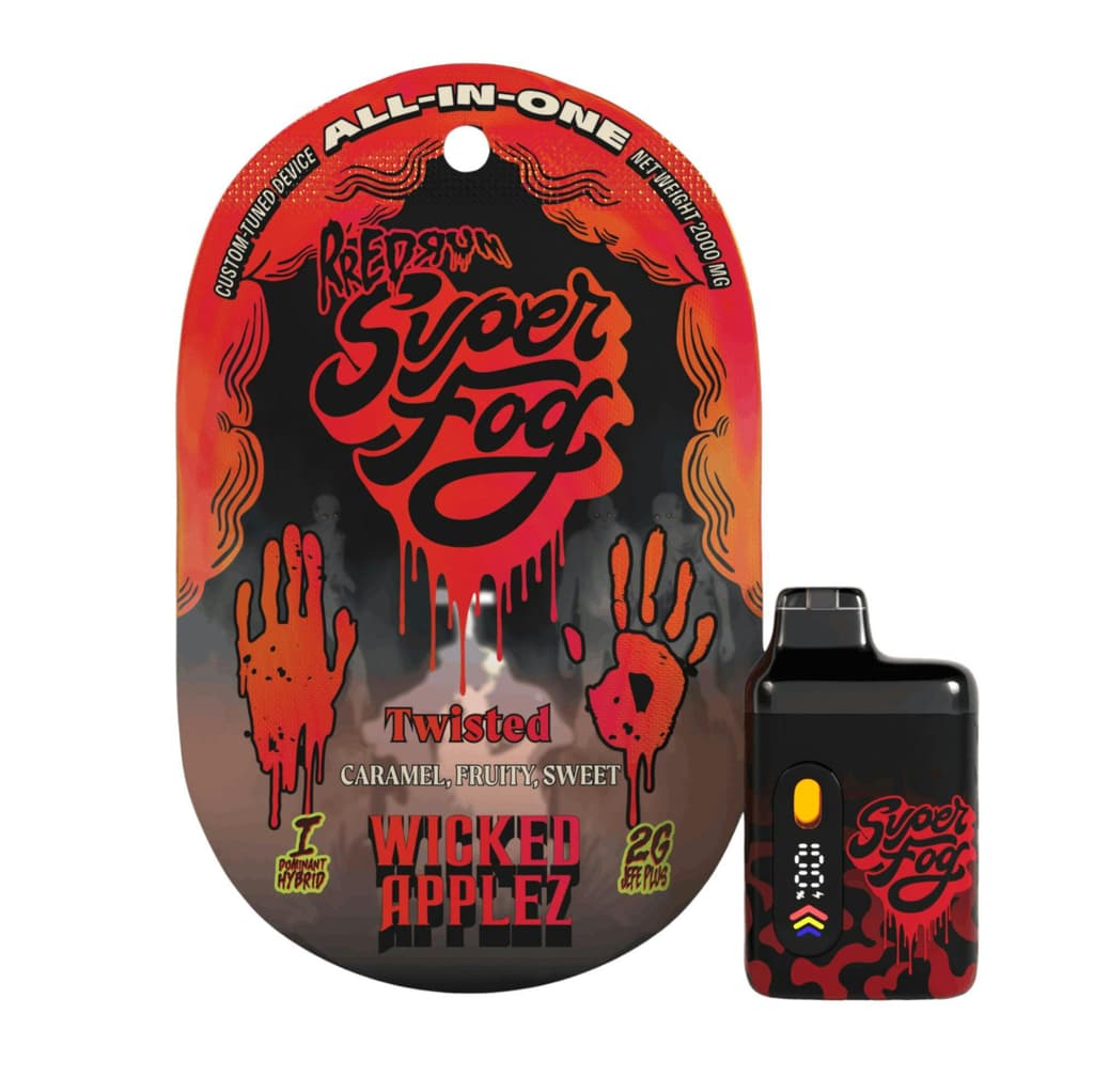 Super Fog | TWISTED Jefe Plus - WICKED APPLEZ 2G - The Flowery NY