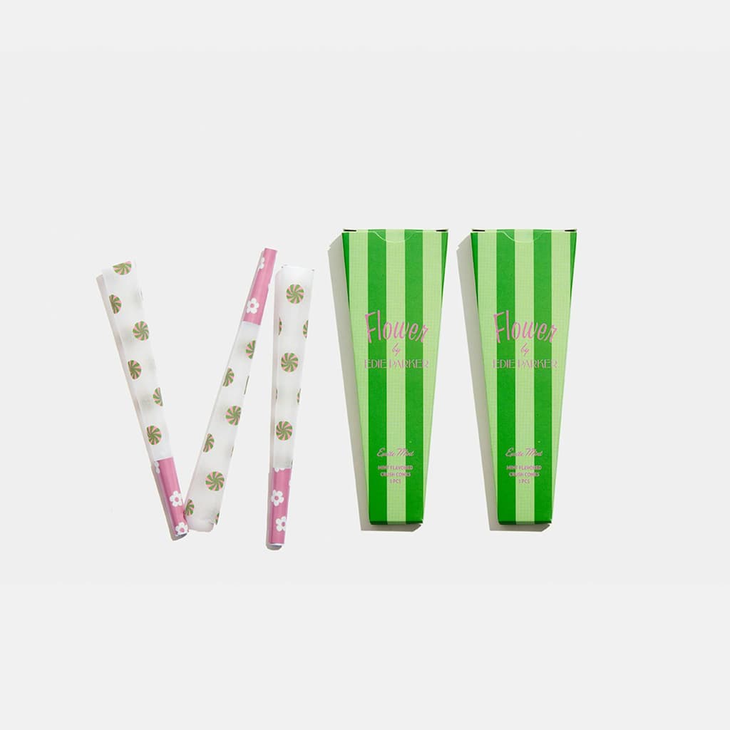 Crush Cones | Mint - The Flowery NY