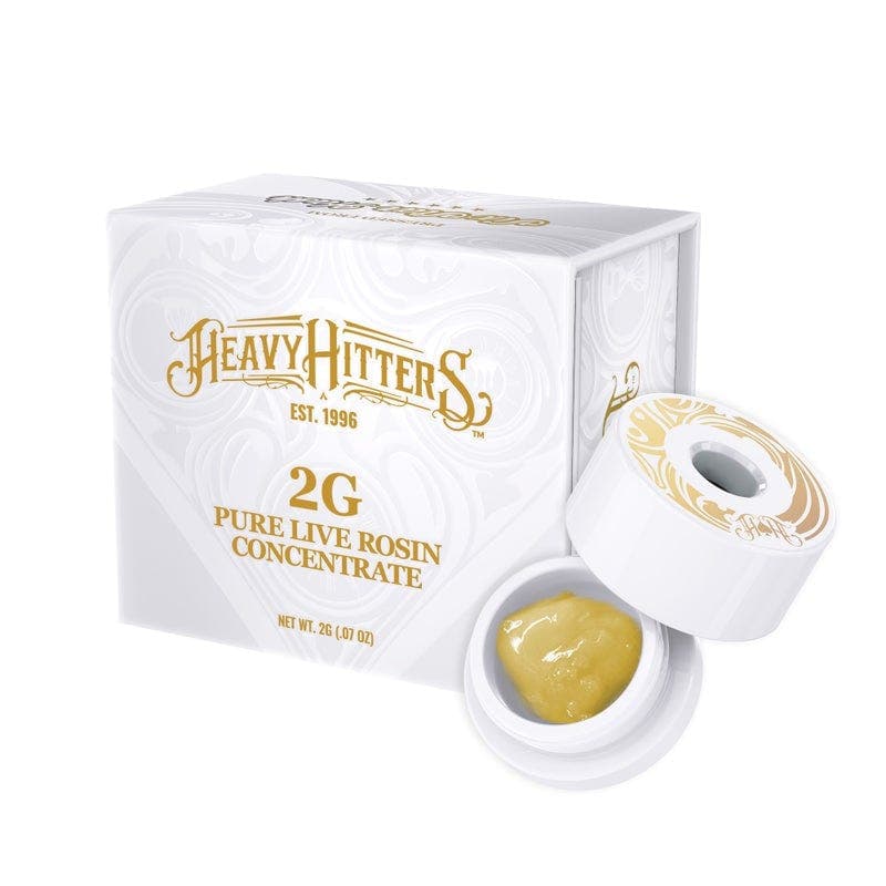 Pineapple Donut | 2g | Pure Live Rosin - The Flowery NY