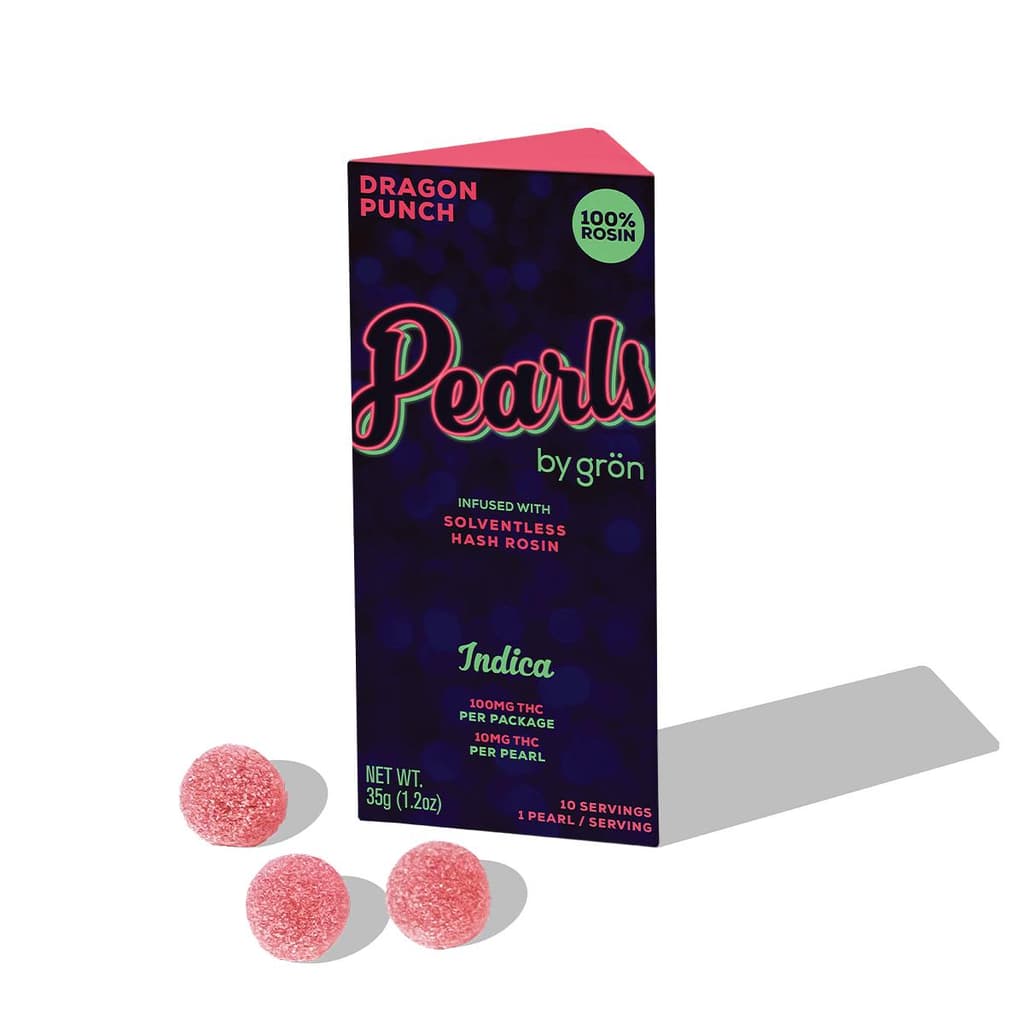 Dragon Punch Pearls Rosin - THC - Indica - The Flowery NY