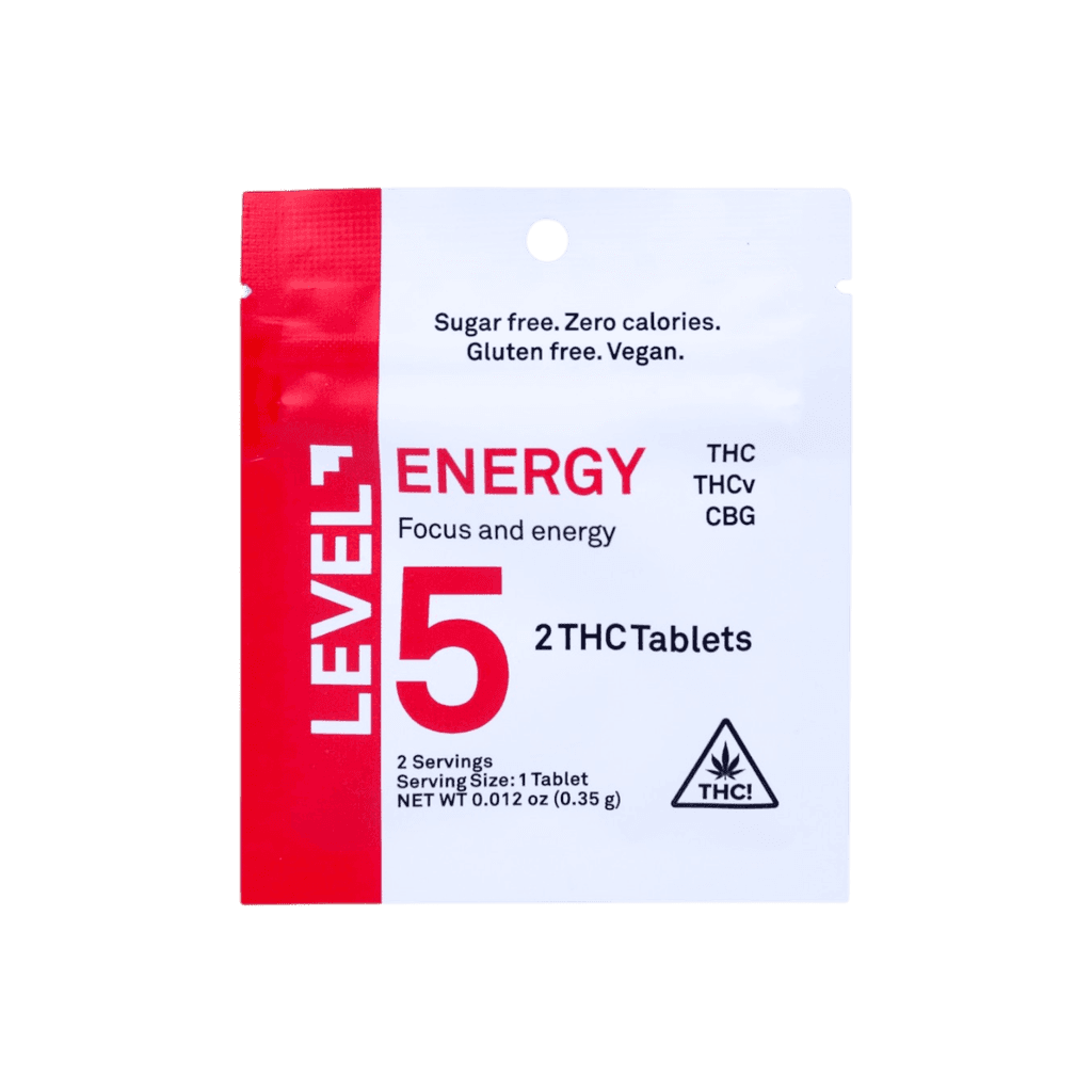 protab LEVEL 5 Energy 2pk - The Flowery NY