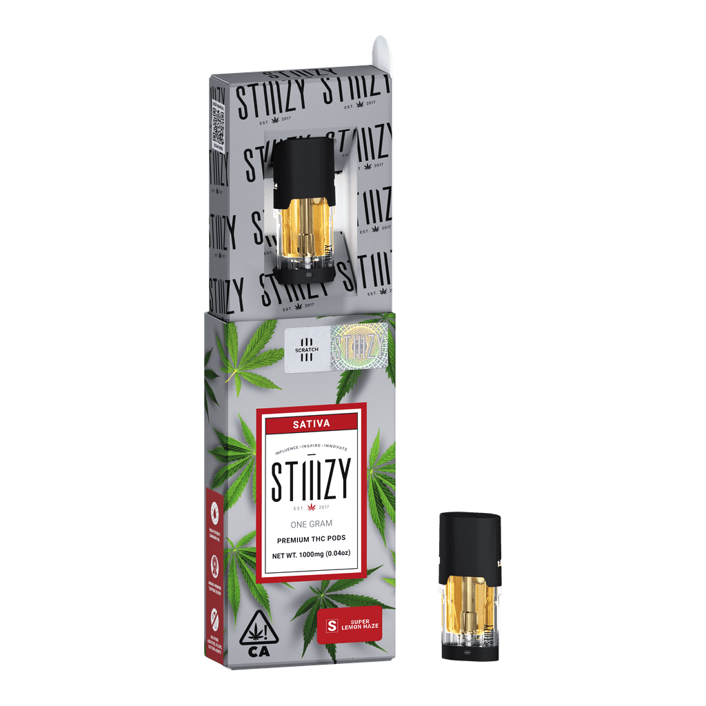 Super Lemon Haze Original THC Pod | 1g - The Flowery NY