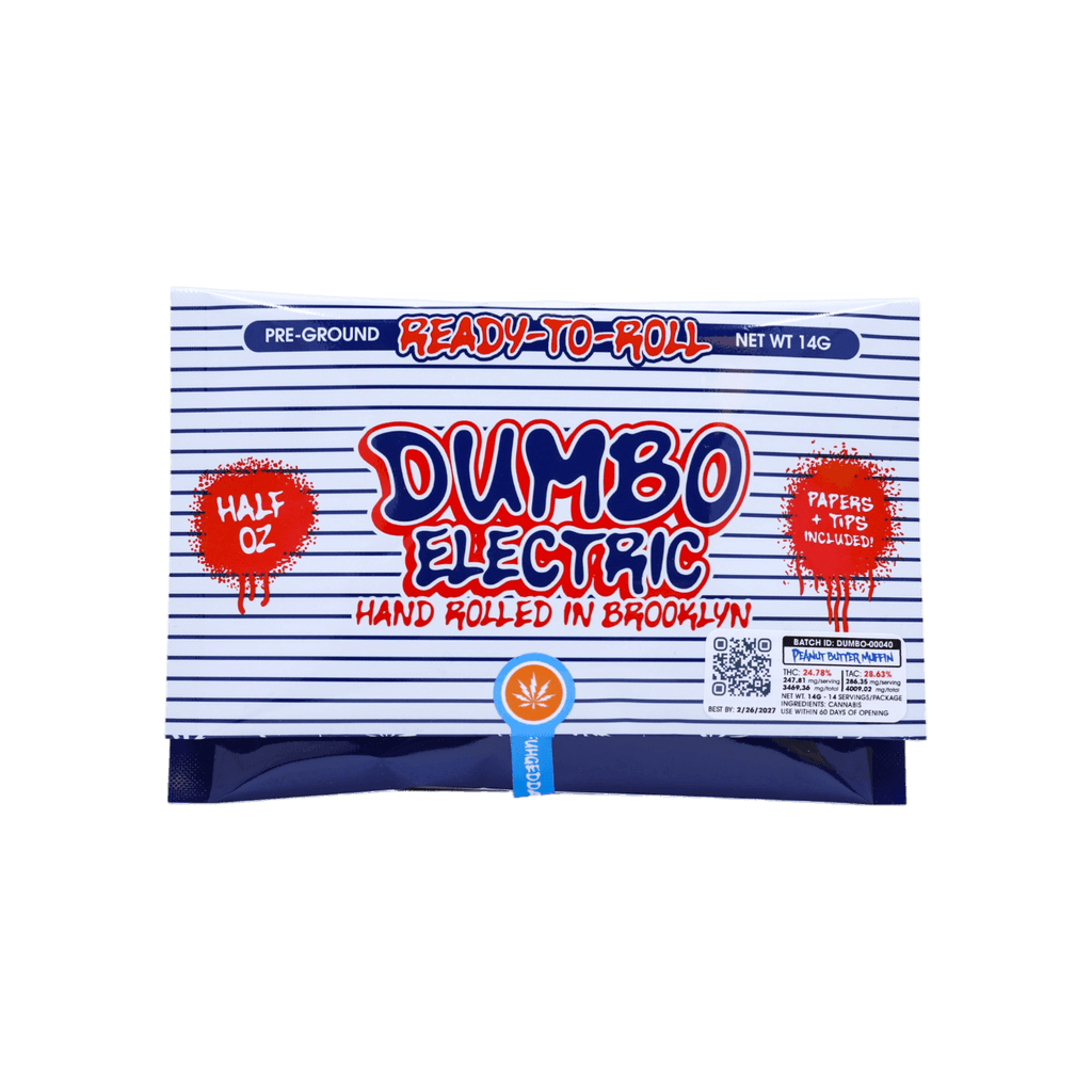 Dumbo Electric Peanut Butter Muffin Pre Ground Flower - The Flowery NY