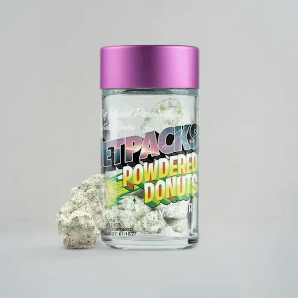 Powdered Donuts New York City Diesel 3.5g Infused Flower - The