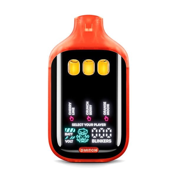 Cherry Lime x Crunch Berry x Orange Mochi Triple Tank Vape - The