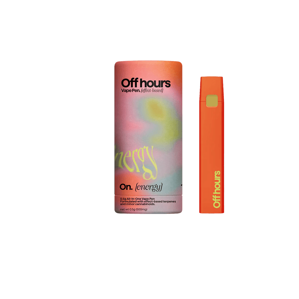 Off Hours On (Energy) Vape