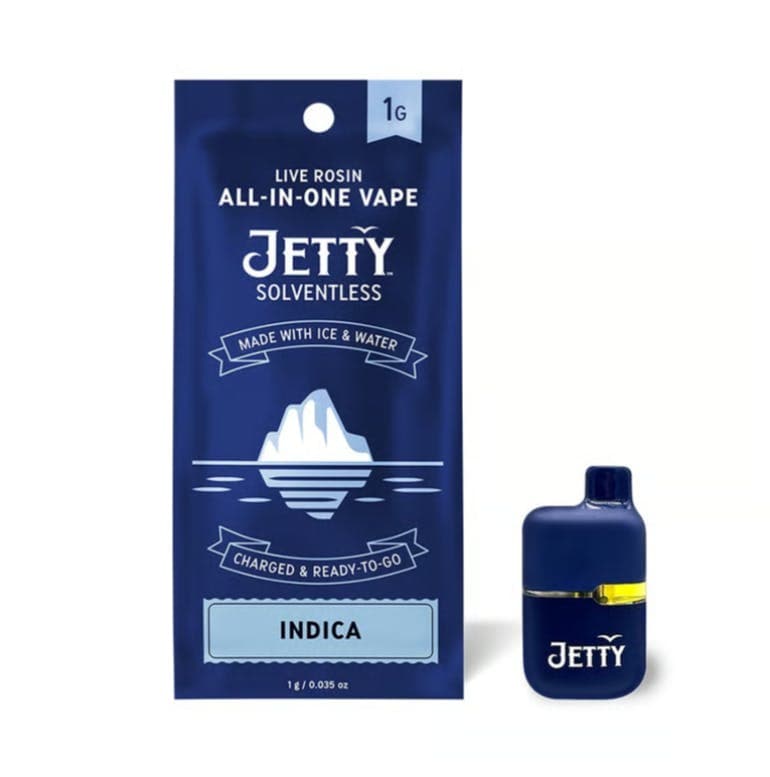 JD品Liis リズ　Ethereal Wave　エーテル・ウェーブ Jetty Galactic Fusion 1g Solventless Live Rosin Vape - The Flowery NY