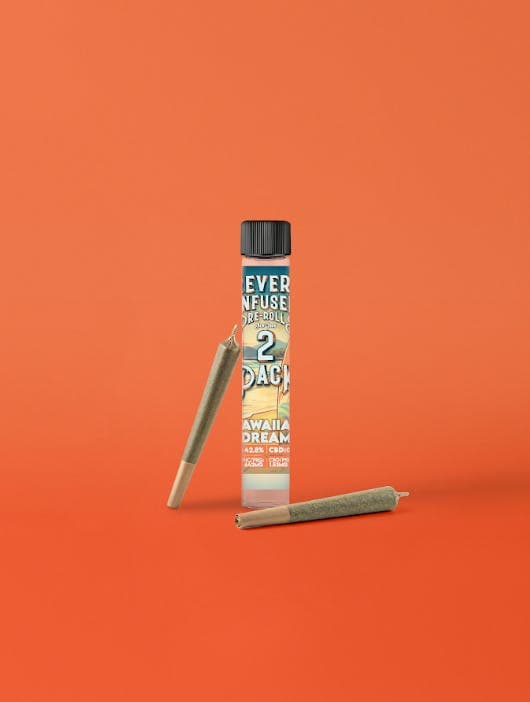 Hawaiian Dream Infused 2pk .7g Pre-Roll - The Flowery NY