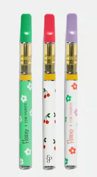 Edie Parker Mini Battery Wand (Rainbow) - The Flowery NY
