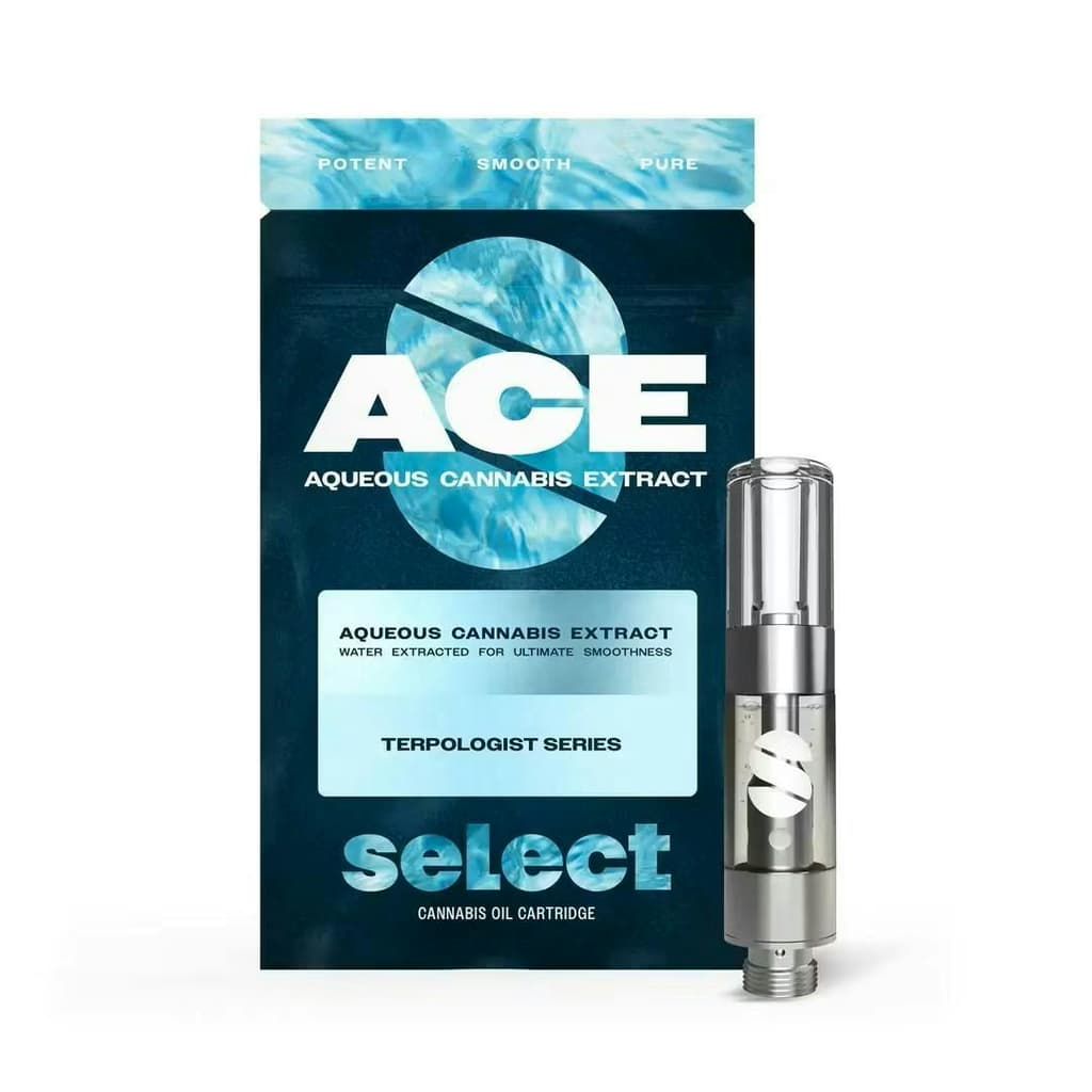 リニューアル濃度up⭐︎CRDP 1ml Blue Dream ACE Blue Dream Cartridge - The Flowery NY