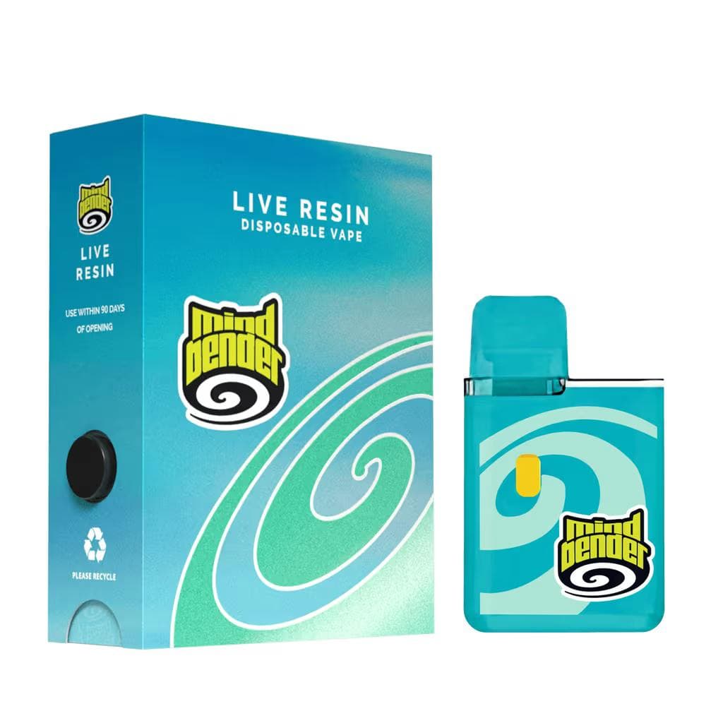Mindbender Lemon Cherry Gelato Live Resin Vape - The Flowery NY