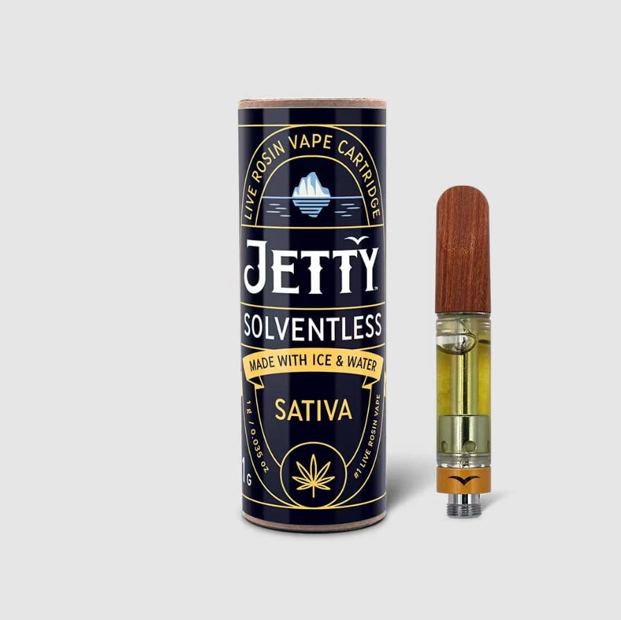 Jetty Jelly Fumez Solventless Live Rosin Cart - The Flowery NY