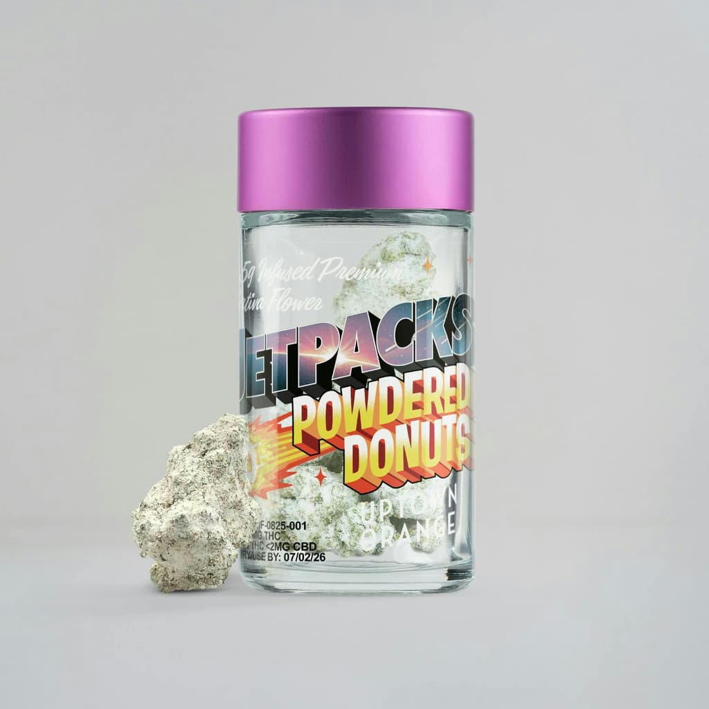 ほぼ新品 Kapital フラワーウエストポーチ WEED 420 Powdered Donuts Uptown Orange Infused Flower - The Flowery NY
