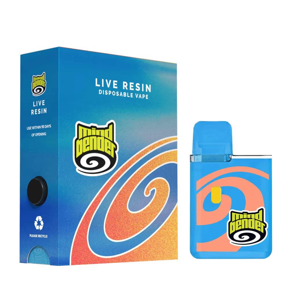 live resin vape Mindbender Blue Dream Live Resin Vape