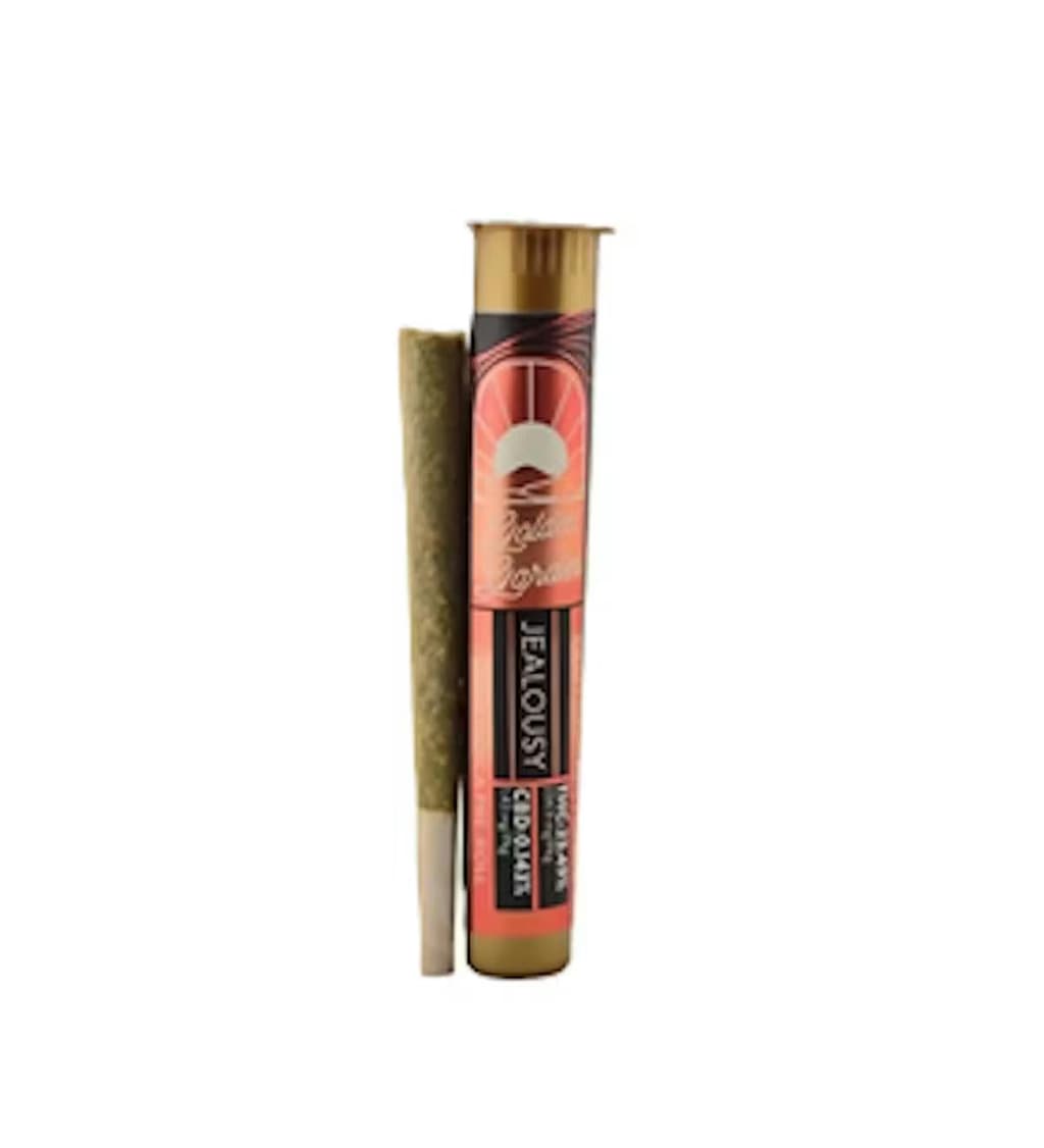 Golden Garden Dante's Inferno 1g Preroll - The Flowery NY