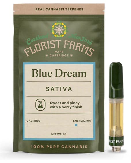 Florist Farms Blue Dream Cartridge - The Flowery NY