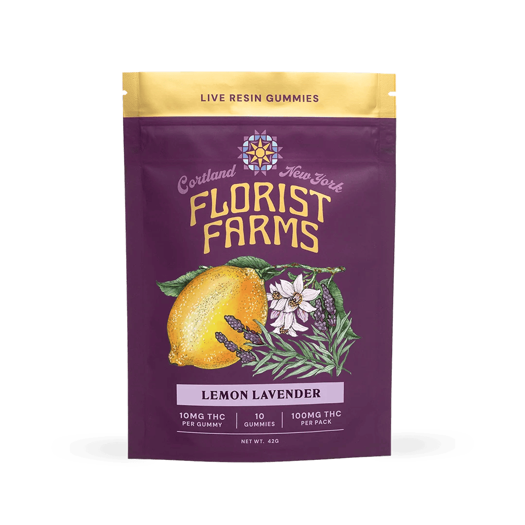 【高品質CBDリキッド】Dr.NaturE フルスペ10％ジャスミン10ml Lemon Lavender | 10pk | 10mg - The Flowery NY